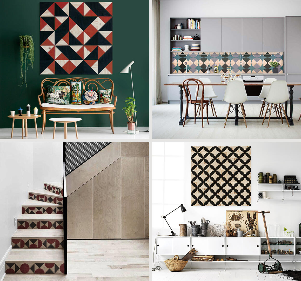 Beabarcas - Wooden Tiles