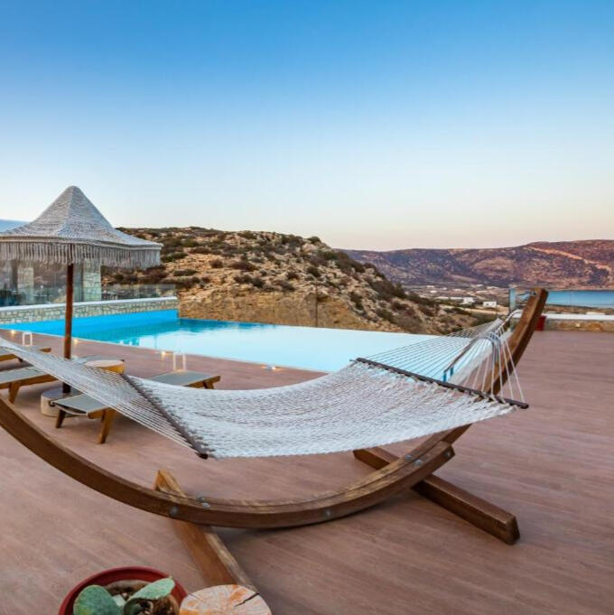 Beabarcas - Sophie Wellness Suite Karpathos - Grecia decorazione di pannelli in legno per le ville del complesso Sohie Wellness Suites a Karpathos in Grecia